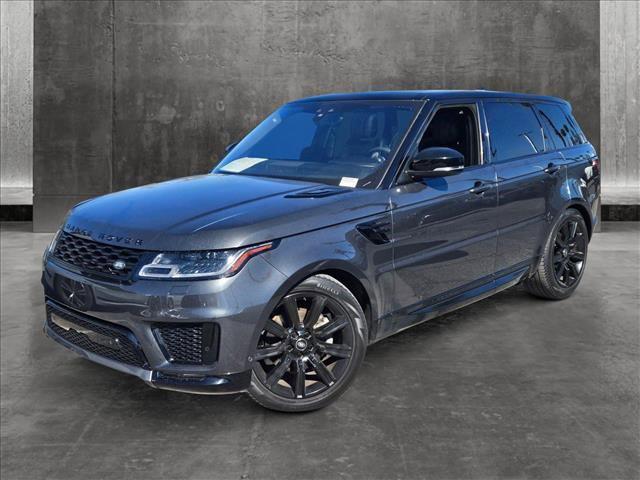 used 2020 Land Rover Range Rover Sport car, priced at $43,445