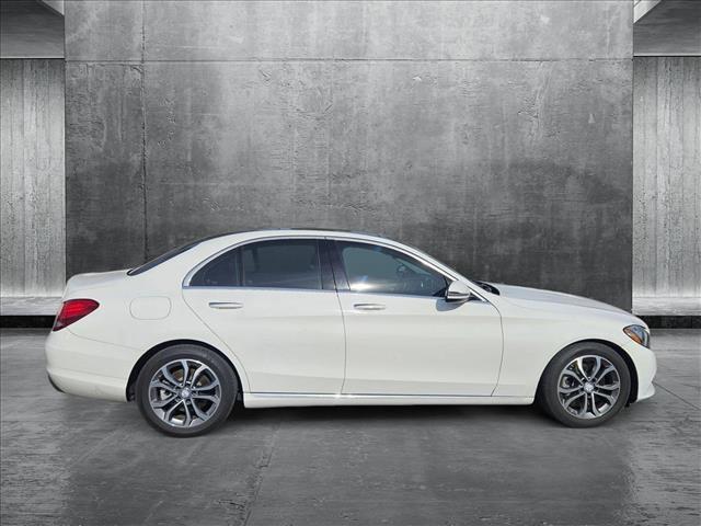 used 2017 Mercedes-Benz C-Class car, priced at $18,991