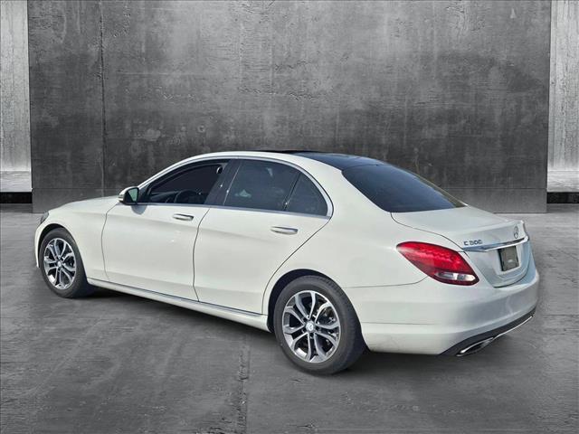 used 2017 Mercedes-Benz C-Class car, priced at $18,991