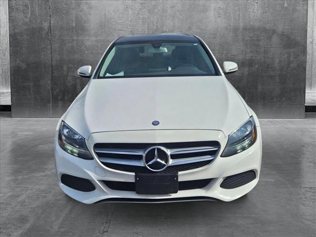 used 2017 Mercedes-Benz C-Class car, priced at $18,991