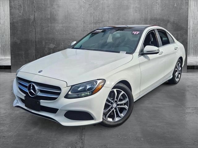 used 2017 Mercedes-Benz C-Class car, priced at $16,992