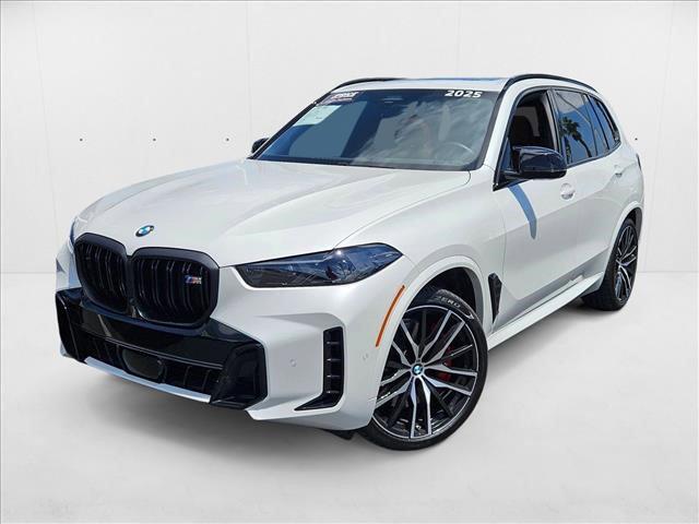 used 2025 BMW X5 car, priced at $84,253