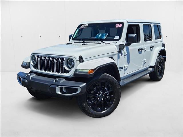 used 2025 Jeep Wrangler 4xe car, priced at $52,995