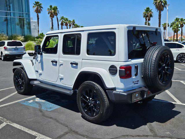 used 2025 Jeep Wrangler 4xe car, priced at $52,995