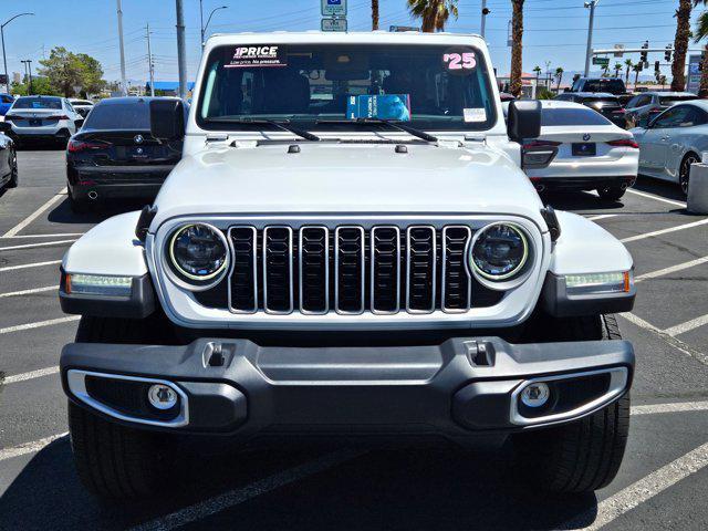 used 2025 Jeep Wrangler 4xe car, priced at $52,995