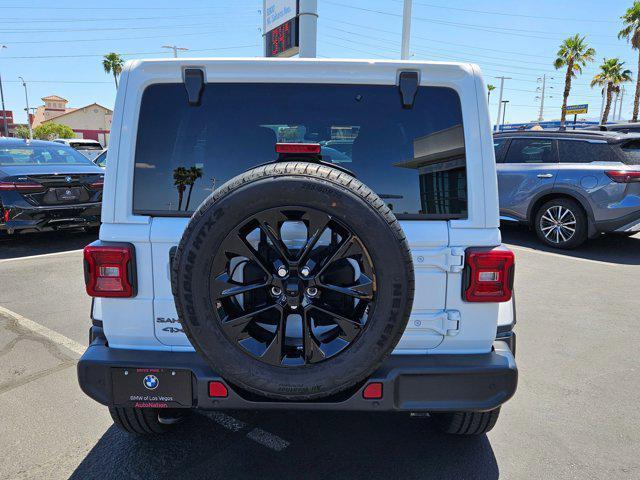 used 2025 Jeep Wrangler 4xe car, priced at $52,995