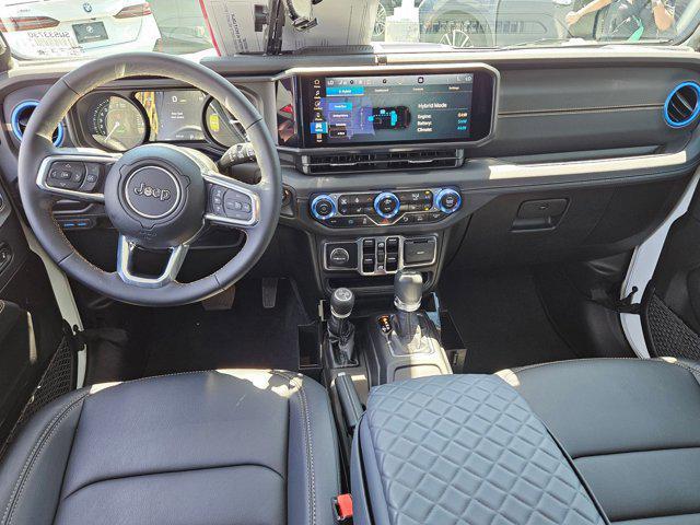 used 2025 Jeep Wrangler 4xe car, priced at $52,995