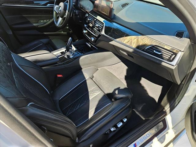 used 2019 BMW M550 car, priced at $34,555