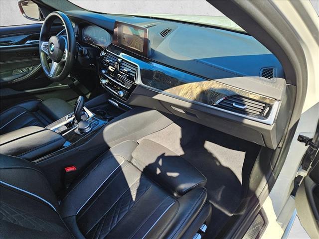 used 2019 BMW M550 car, priced at $34,555