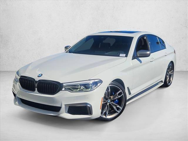 used 2019 BMW M550 car, priced at $34,555