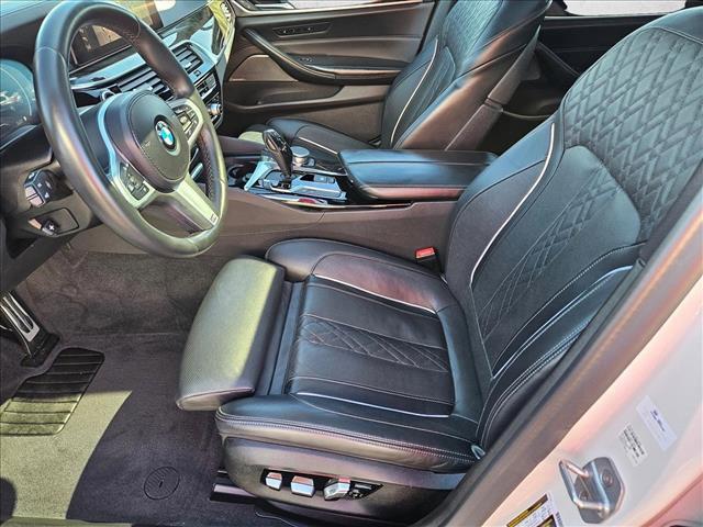 used 2019 BMW M550 car, priced at $34,555
