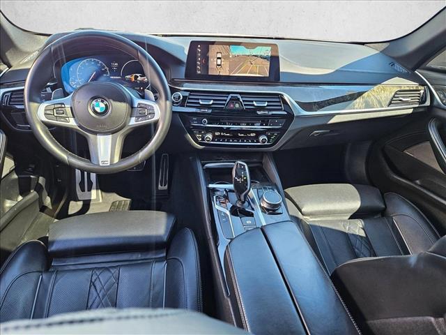 used 2019 BMW M550 car, priced at $34,555