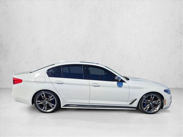 used 2019 BMW M550 car, priced at $34,555