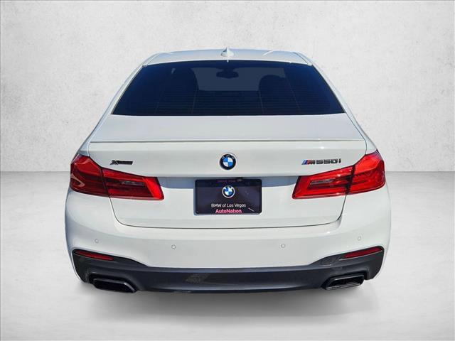 used 2019 BMW M550 car, priced at $34,555