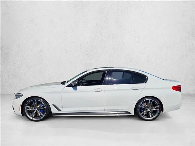 used 2019 BMW M550 car, priced at $34,555