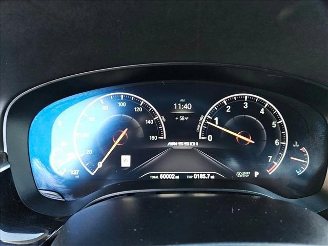 used 2019 BMW M550 car, priced at $34,555