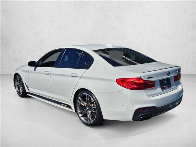 used 2019 BMW M550 car, priced at $34,555