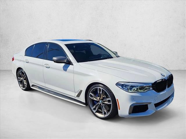 used 2019 BMW M550 car, priced at $34,555