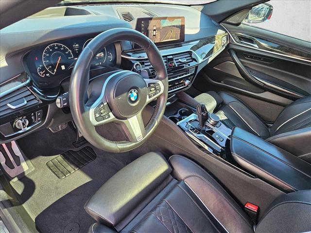 used 2019 BMW M550 car, priced at $34,555