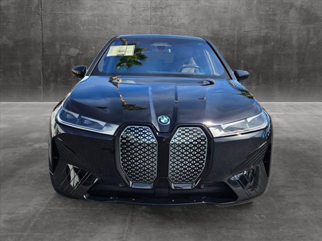 new 2025 BMW iX car, priced at $96,250