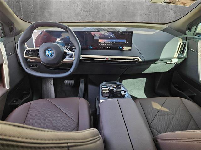 new 2025 BMW iX car, priced at $96,250