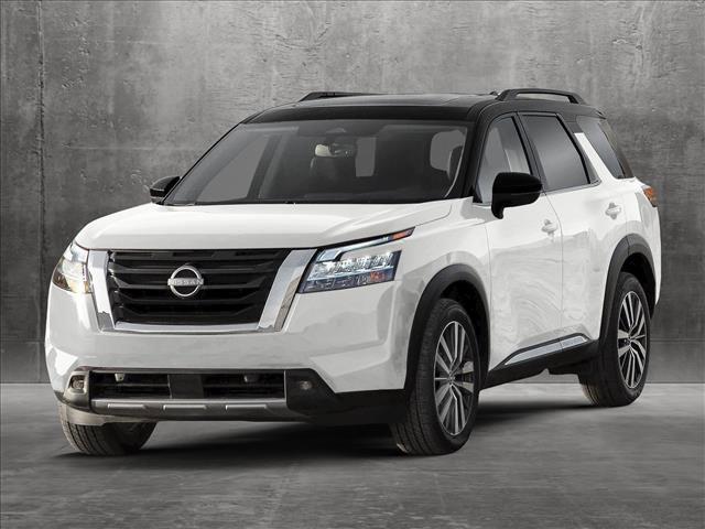 used 2022 Nissan Pathfinder car, priced at $29,887