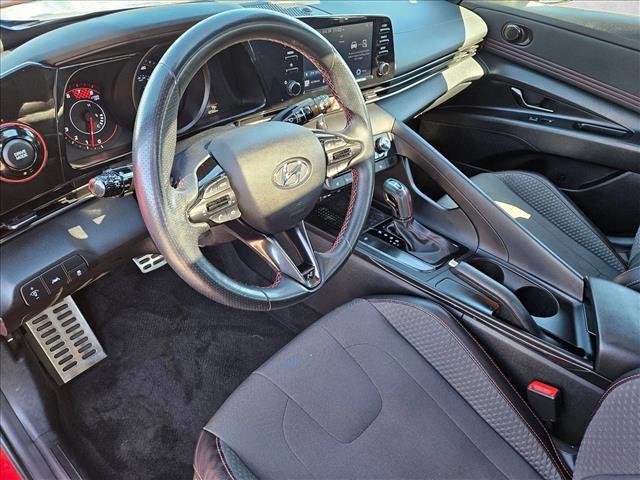 used 2022 Hyundai Elantra car, priced at $19,774