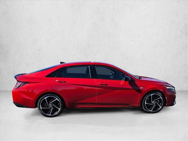 used 2022 Hyundai Elantra car, priced at $19,774