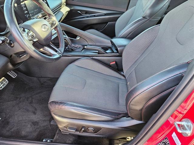 used 2022 Hyundai Elantra car, priced at $19,774
