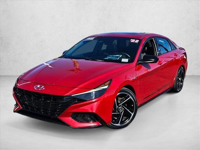 used 2022 Hyundai Elantra car, priced at $19,774