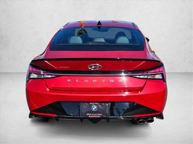 used 2022 Hyundai Elantra car, priced at $19,774