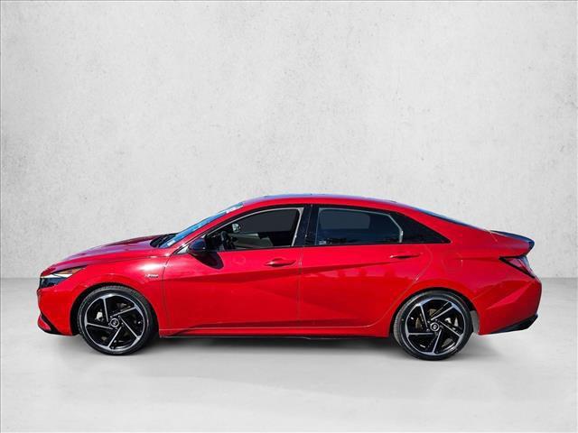 used 2022 Hyundai Elantra car, priced at $19,774