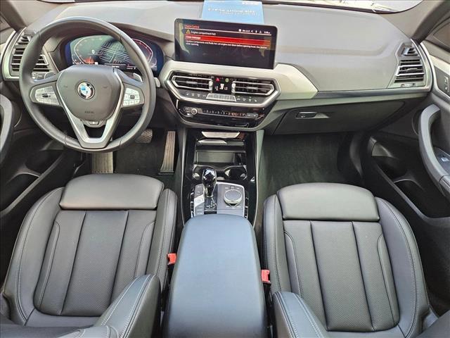 used 2023 BMW X3 car, priced at $30,978