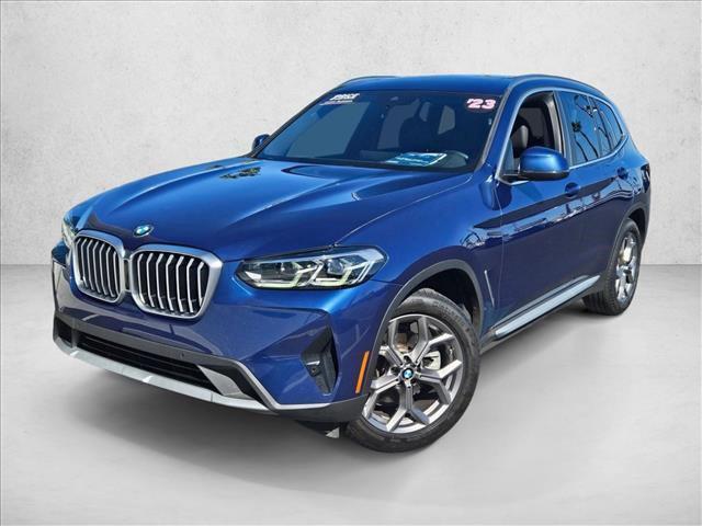 used 2023 BMW X3 car, priced at $30,978