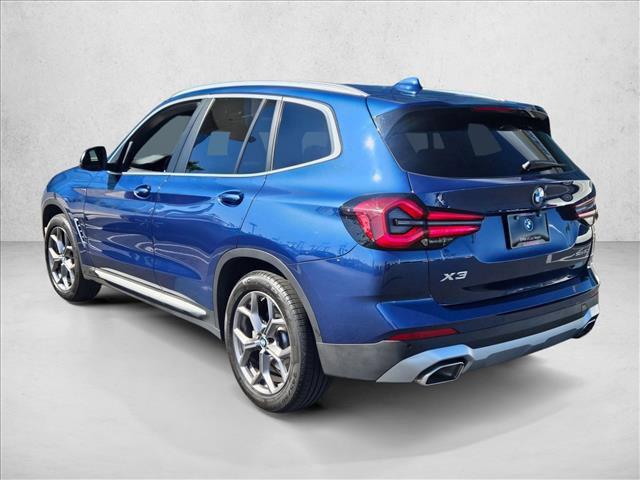 used 2023 BMW X3 car, priced at $30,978