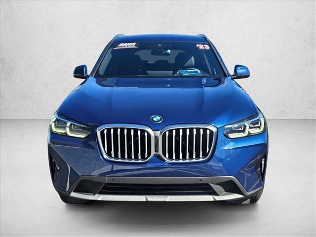 used 2023 BMW X3 car, priced at $30,978