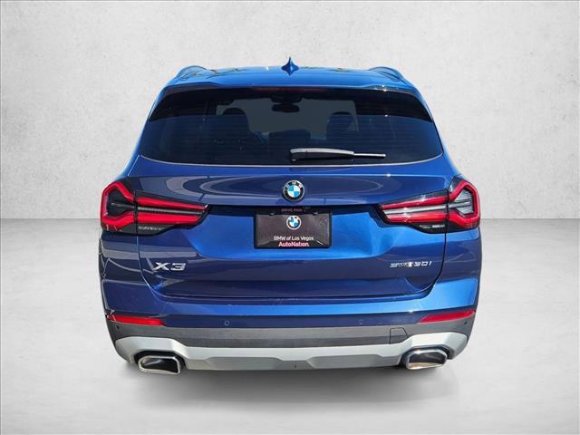 used 2023 BMW X3 car, priced at $30,978