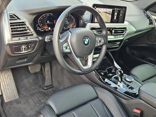 used 2023 BMW X3 car, priced at $30,978