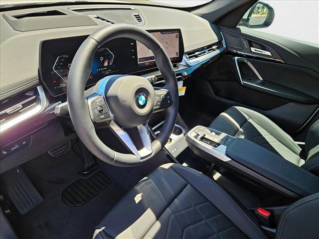 new 2025 BMW X1 car, priced at $47,115