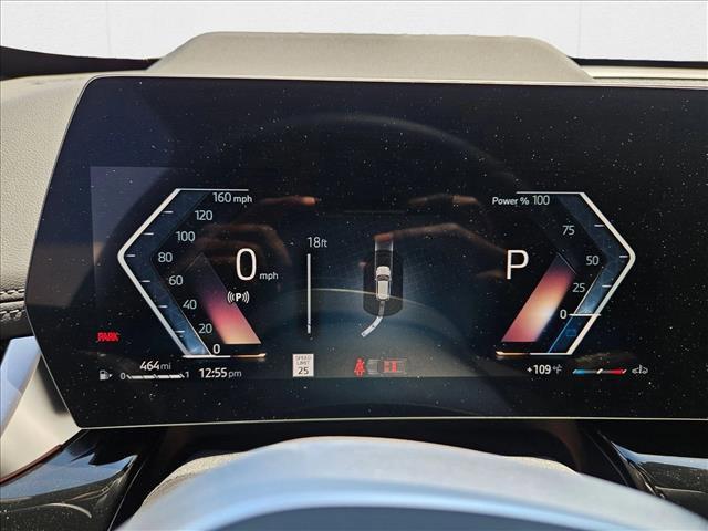 new 2025 BMW X1 car, priced at $47,115