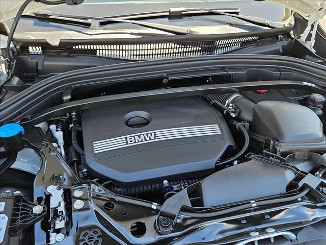 new 2025 BMW X1 car, priced at $47,115