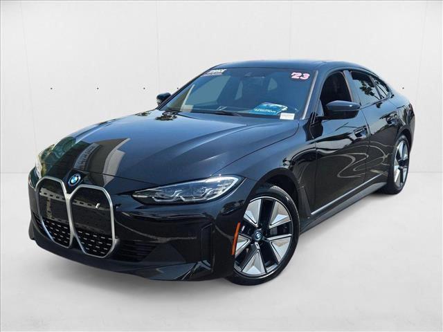used 2023 BMW i4 Gran Coupe car, priced at $31,992