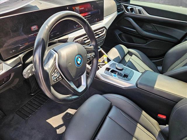 used 2023 BMW i4 Gran Coupe car, priced at $31,992