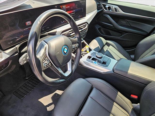 used 2023 BMW i4 Gran Coupe car, priced at $30,944