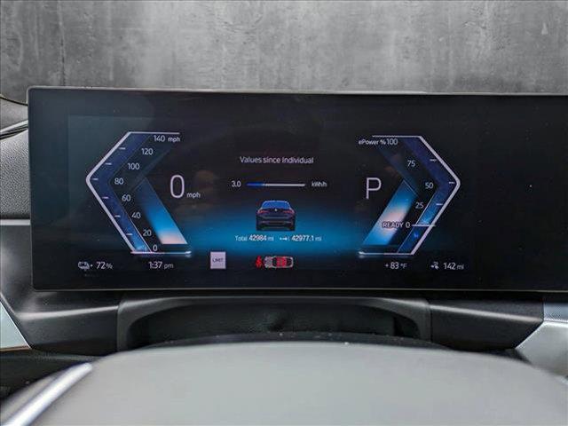 used 2023 BMW i4 Gran Coupe car, priced at $31,992
