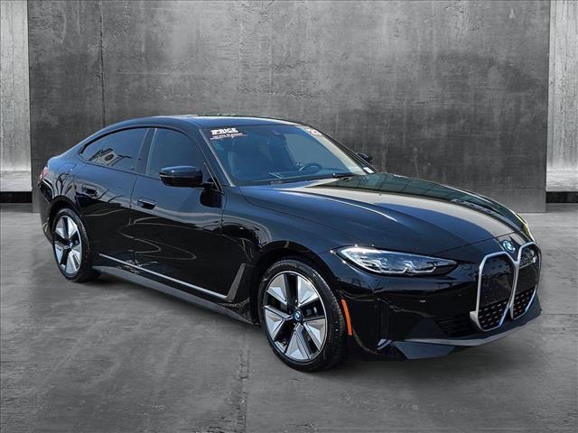used 2023 BMW i4 Gran Coupe car, priced at $31,992