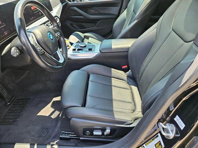 used 2023 BMW i4 Gran Coupe car, priced at $31,992