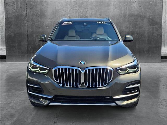 used 2022 BMW X5 car, priced at $45,995