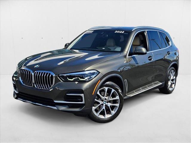 used 2022 BMW X5 car, priced at $41,398