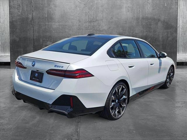 new 2026 BMW 550e car, priced at $83,640